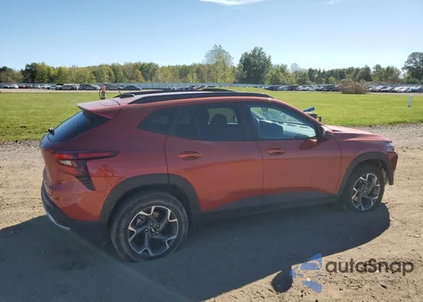 2024 Chevrolet Trax 1Lt из США, поврежденный, VIN KL77LHE23RC100763